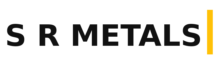 SR Metals Logo